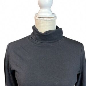 Classic Black Turtleneck Women's Sweater